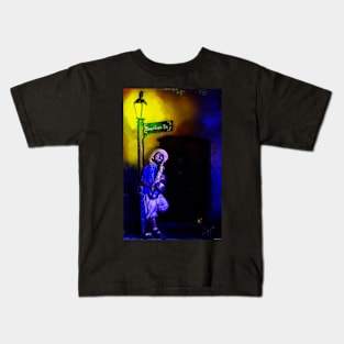 The Sax Player Kids T-Shirt